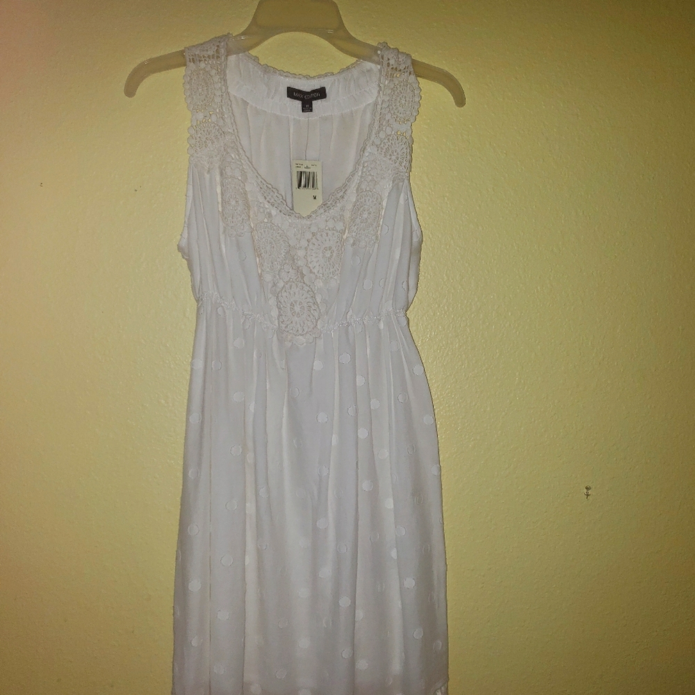 White sundress